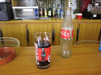 Je bois un coca