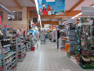 J'en profite pour faire des courses