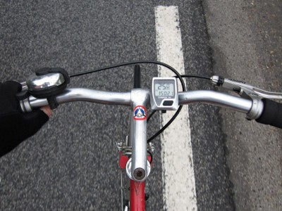 Je pédale