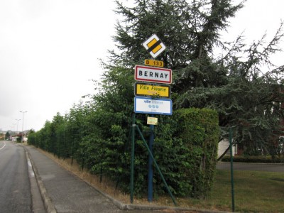 J'arrive à Bernay