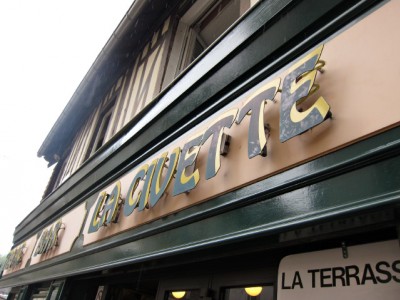 Je vais à La Civette