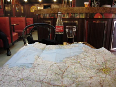 Je regarde la carte