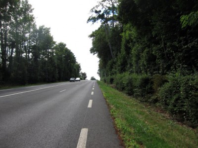 Une côte longue et pentue