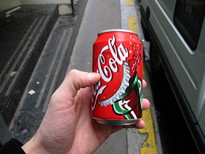 J'achète un coca