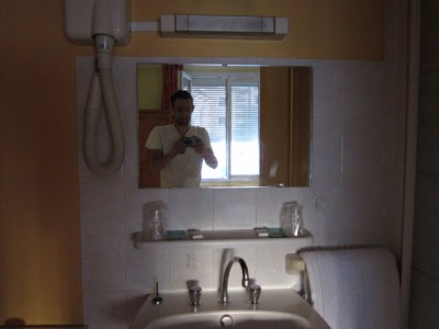La salle de bain