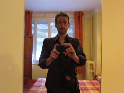 Je me change