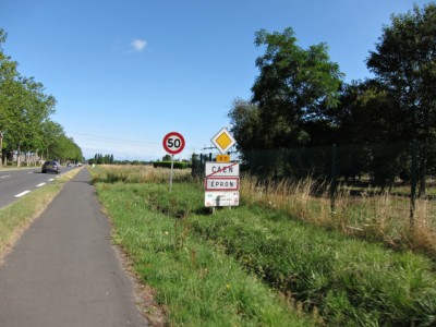 Je sors de Caen