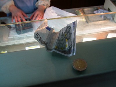 Il me rend la monnaie