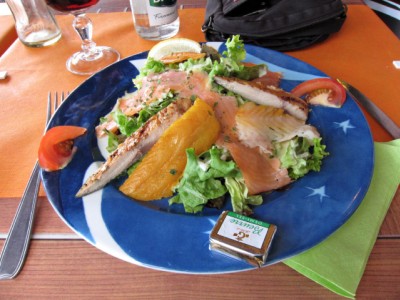 Je mange
