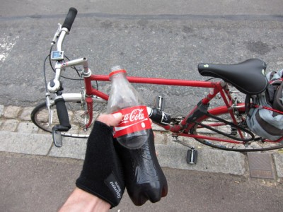 J'achète du coca