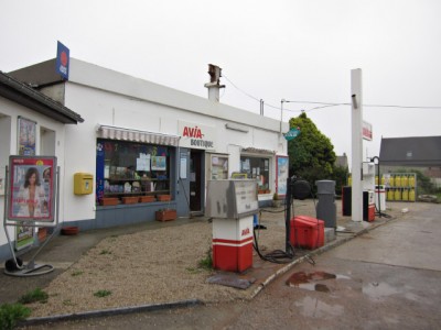 Je m'arrête chez un garagiste