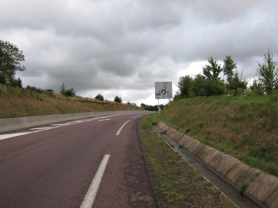 Le temps est toujours très couvert