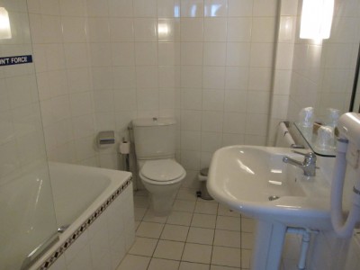 La salle de bain