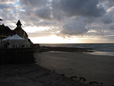 Coucher de soleil