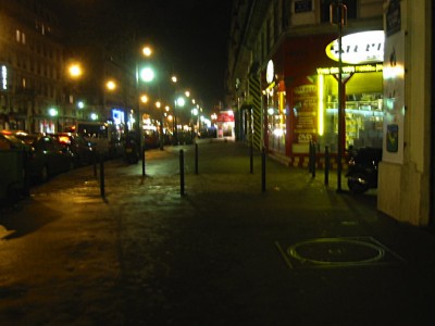 Je marche
