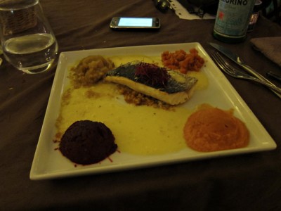 Filet de bar