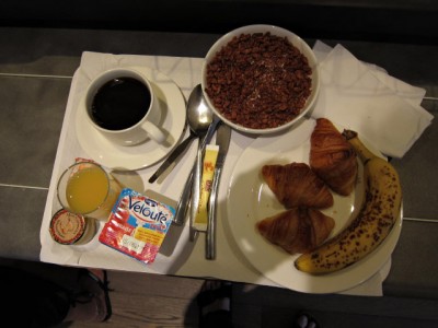 Mon plateau