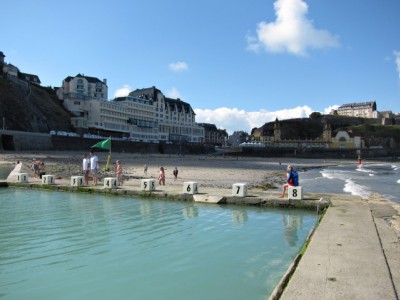 Une sorte de piscine