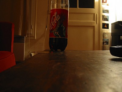 Je bois du coca