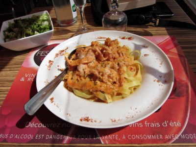 Je mange