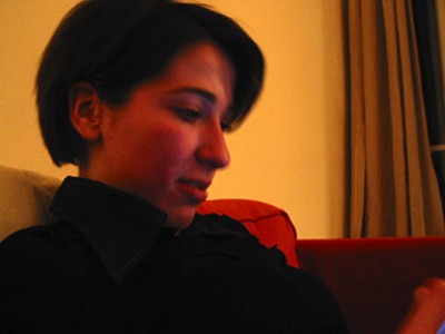 Delphine arrive