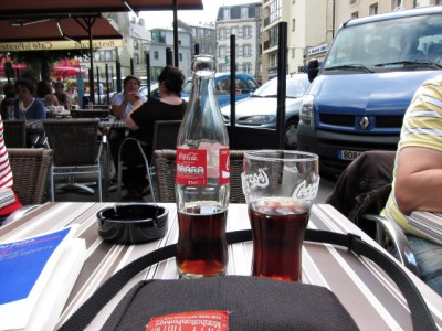 Je bois un coca