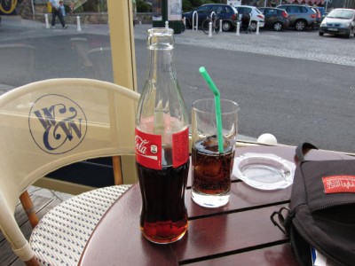 Je bois un coca
