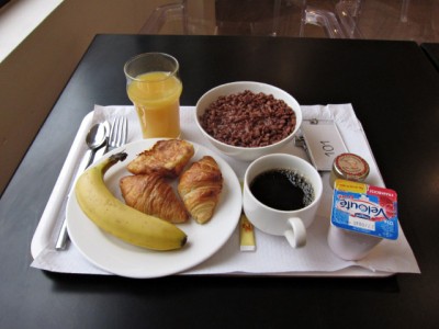 Je mange