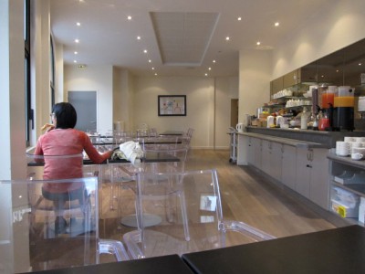 La salle à manger