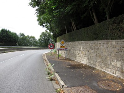 Je quitte Avranches