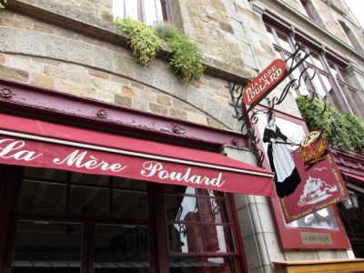 Je vais à la Mère Poulard
