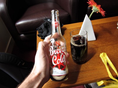 Je bois du Breiz Cola