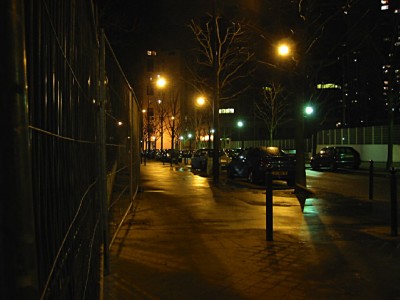 Je marche