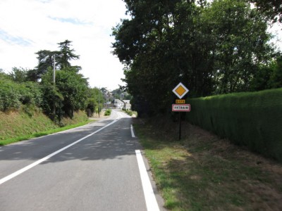 J'arrive à Antrain