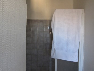 Je prends une douche