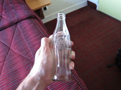 Je bois un coca
