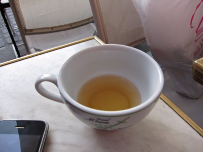 Je bois du cidre