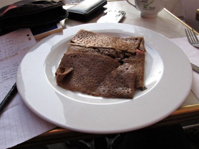 Je mange