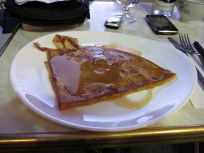 Je mange