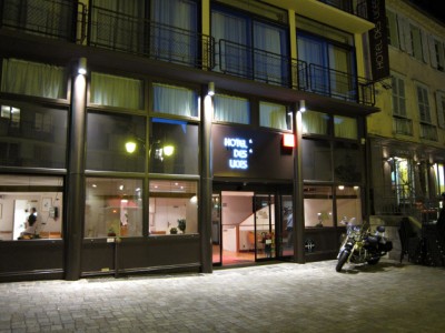 Je rentre à l'hôtel