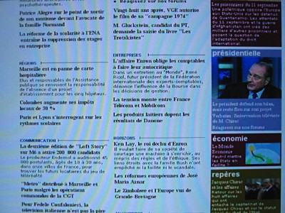 Je m'informe