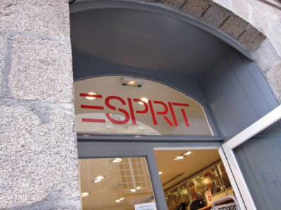 Je fais les boutiques de vêtements