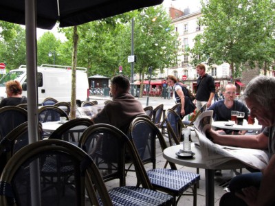 La terrasse