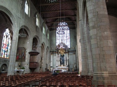 Je visite l'intérieur