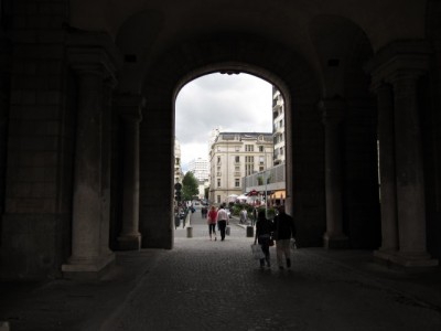 Je marche