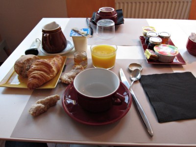 Je mange
