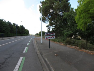 Je quitte Rennes