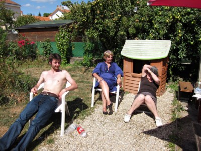 La famille d'Annabelle