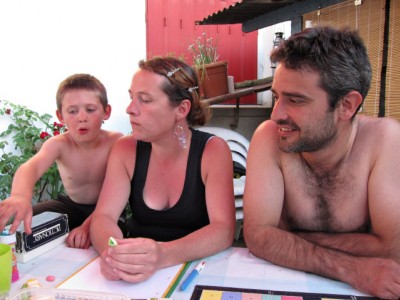 La famille Grégoire
