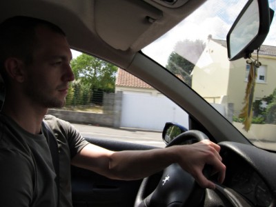 Thierry conduit